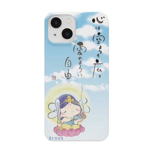 虚空蔵菩薩（こくうぞうぼさつ）さまスマホケース iPhone Smartphone Case