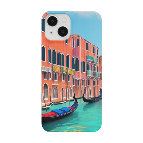 ヴェニスの街 iPhone Smartphone Case