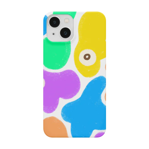 モンスターちゃんズ【カラフル】 iPhone Smartphone Case