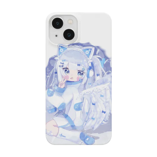 猫耳ヘッドフォンちゃん iPhone Smartphone Case