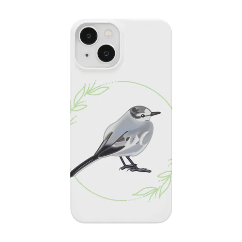 ハクセキレイさん iPhone Smartphone Case