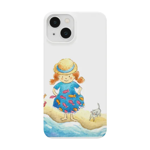 海のワンピース iPhone Smartphone Case