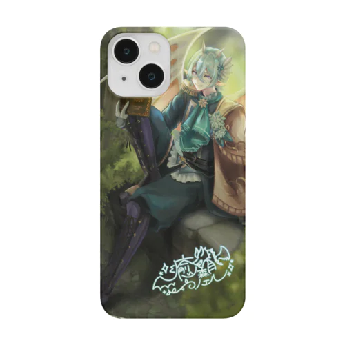 癒ノ森ノエルiPhoneケースA iPhone Smartphone Case