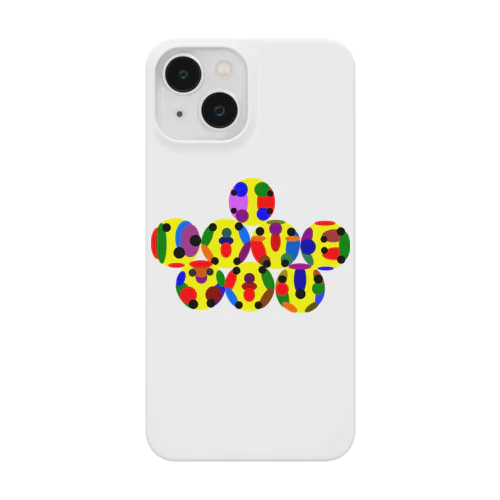 〇文字『I Love you h.t.』 iPhone Smartphone Case