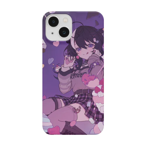 あまいゆめのなかスマホケース iPhone Smartphone Case