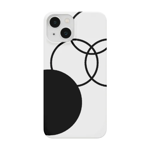 Quad Circle iPhone Smartphone Case