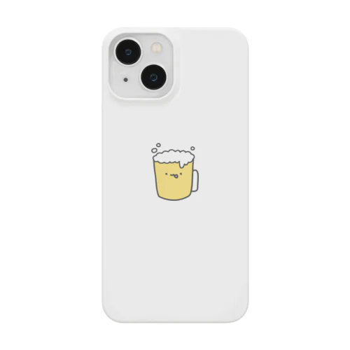 ベロ出しビール iPhone Smartphone Case