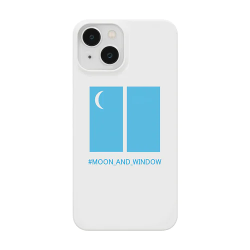 ＃MOON_AND_WINDOW iPhone Smartphone Case