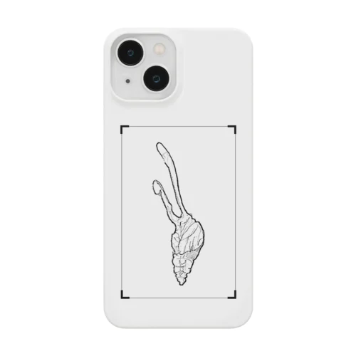 とうちゅうかそう iPhone Smartphone Case