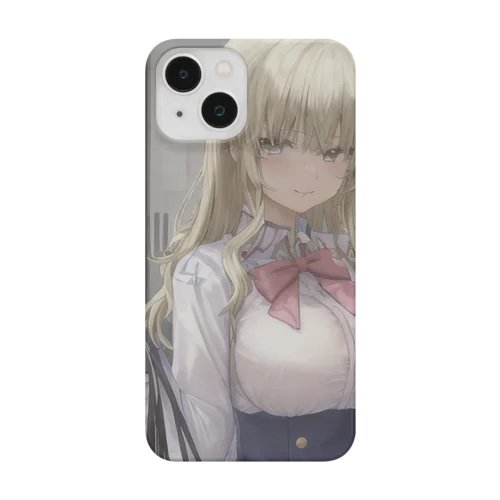 隣のクラスの天使ちゃん iPhone Smartphone Case