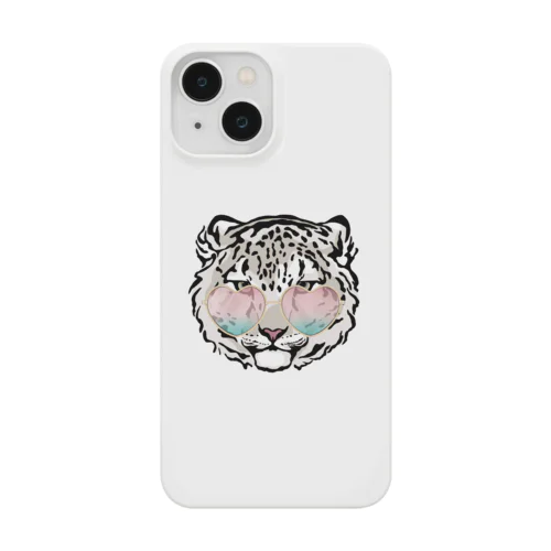 Snow Leopard iPhone Smartphone Case