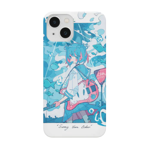 晴れのちサイダー iPhone Smartphone Case