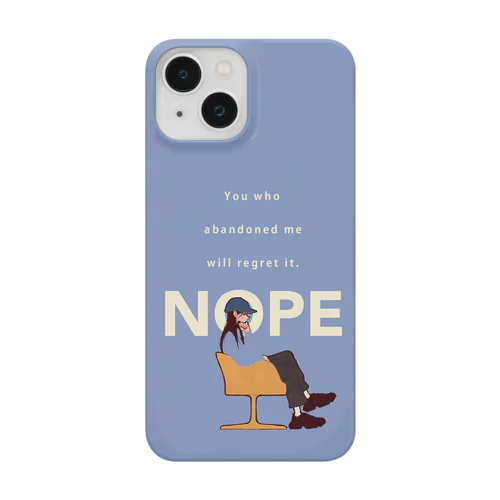 NOPE スマホケース（iPhone）