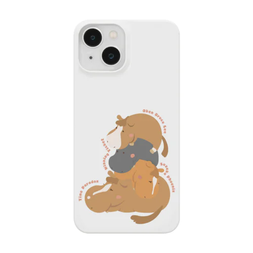 まんまるおデブうま by AERU iPhone Smartphone Case