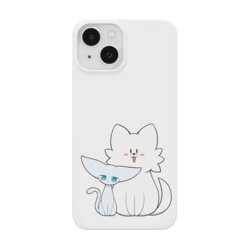 ニャンさん＆ワンさん iPhone Smartphone Case