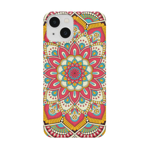 曼荼羅 / 一入-Hitoshio- iPhone Smartphone Case