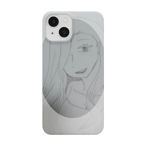 ｢私の個性｣スマホケース iPhone Smartphone Case