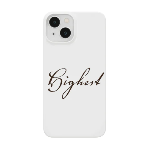 Highest（最高） iPhone Smartphone Case