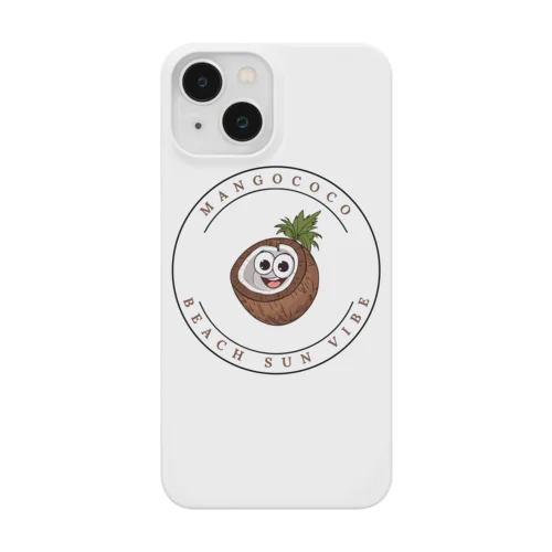 【開店限定価格】ココナッツキャラアイテム iPhone Smartphone Case