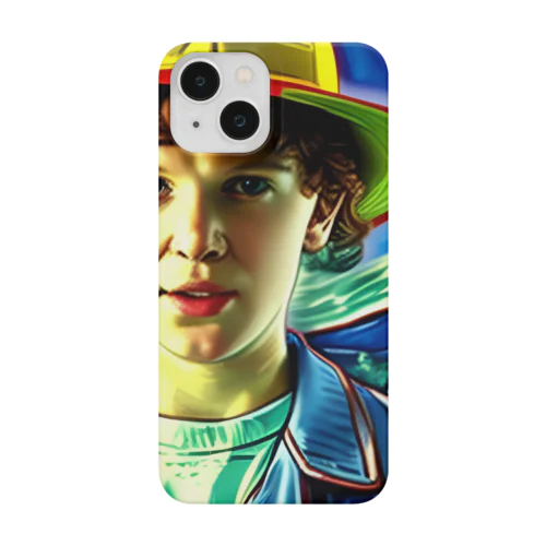 ストレンジャーシングスイレブン星月夜に行ってみた iPhone Smartphone Case