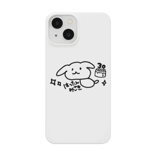 みそじたん。 iPhone Smartphone Case