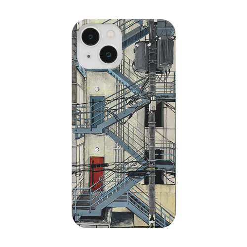 ハヤシライスのよるスマホケース iPhone Smartphone Case