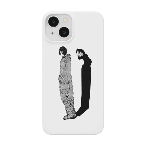 影友達　漫画イラスト iPhone Smartphone Case