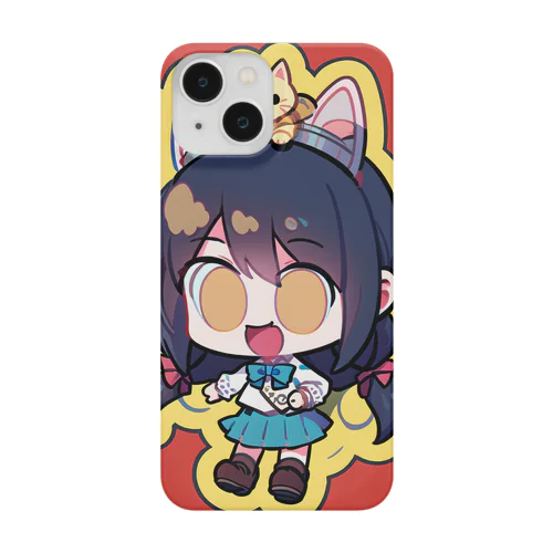 ネコのねこむちゃん iPhone Smartphone Case