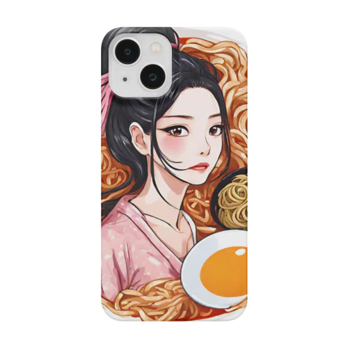 KIMONO GIRLS 華 ramen iPhone Smartphone Case