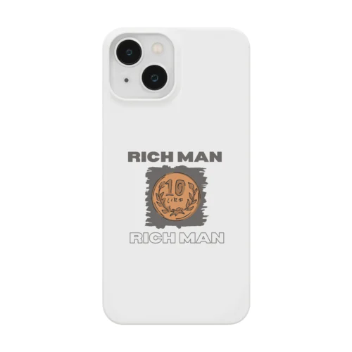 リッチマン3 iPhone Smartphone Case