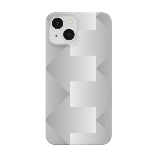 矢印(モノクロ、グラデーション) iPhone Smartphone Case