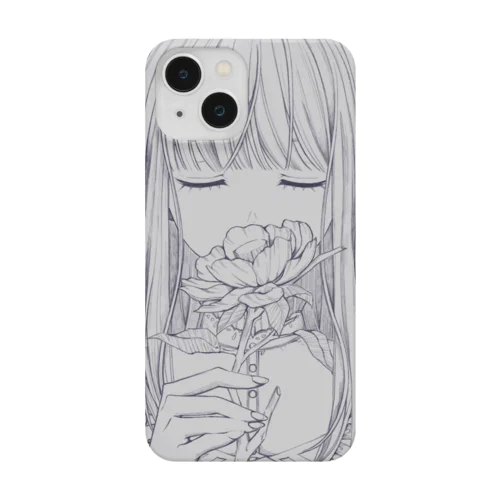 つばき iPhone Smartphone Case
