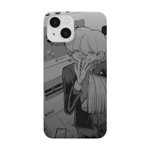 鼻血 iPhone Smartphone Case
