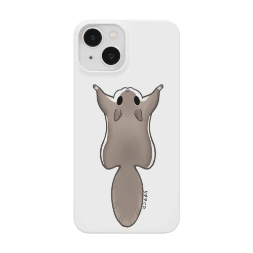 はりつきモモンガ iPhone Smartphone Case