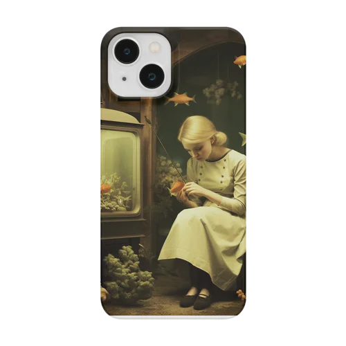 灰の少女2 iPhone Smartphone Case
