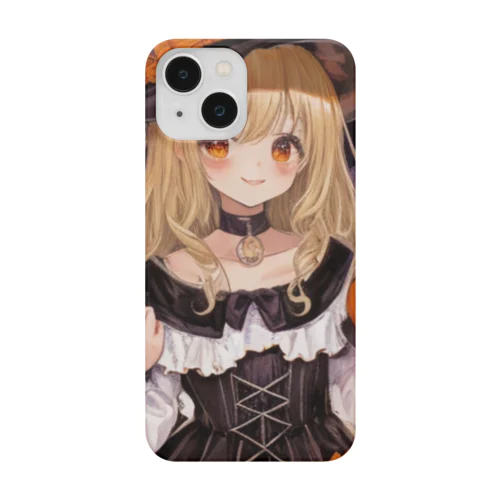 チワワの魔法がハロウィンを変える iPhone Smartphone Case