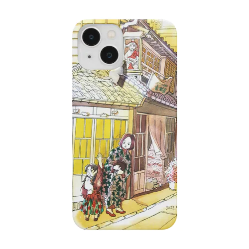 佐原の町並みにて iPhone Smartphone Case
