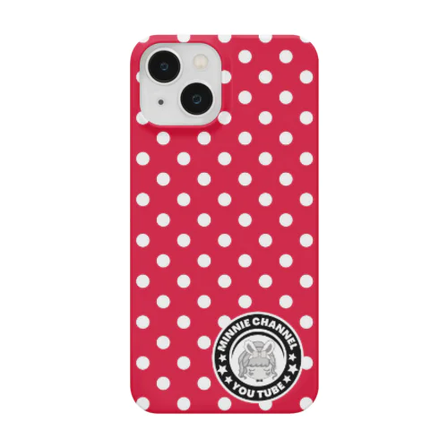 ドットMinnie iPhone Smartphone Case