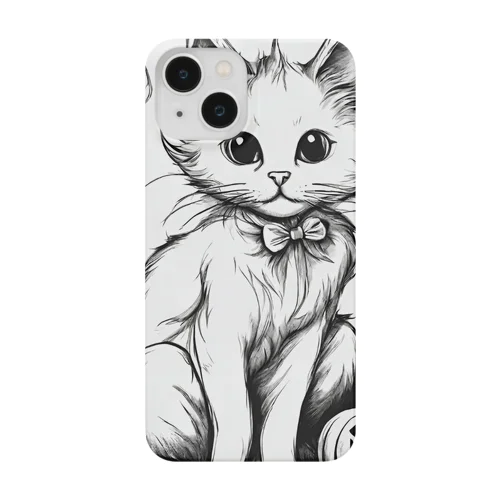 ハッピーニャロウィン iPhone Smartphone Case
