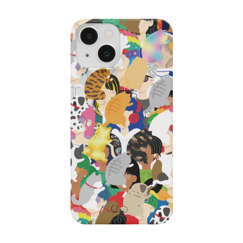 【フラハグ】行進 iPhone Smartphone Case