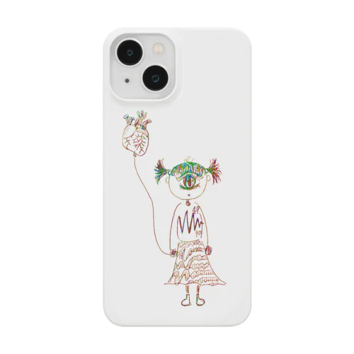 死を予感して心臓を君に捧げるねちゃん iPhone Smartphone Case