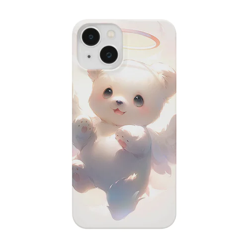 天使くまちゃん໒꒱⡱ iPhone Smartphone Case