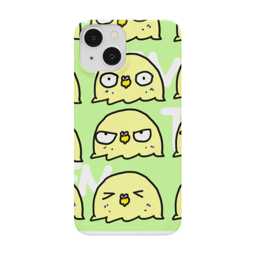 セキセイインコのアルとテン iPhone Smartphone Case