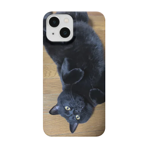 迷い黒猫キキ iPhone Smartphone Case