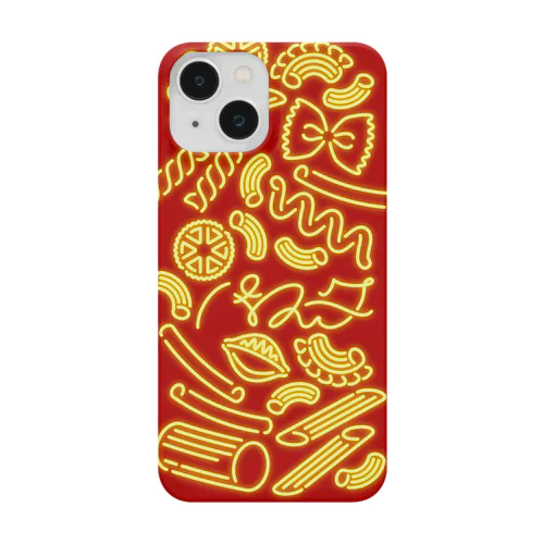 ネオンパスタ iPhone Smartphone Case