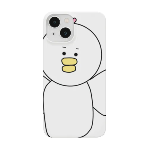 どこか憎めない鳥 iPhone Smartphone Case