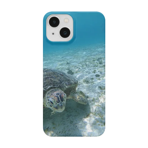 ウミガメ君 iPhone Smartphone Case