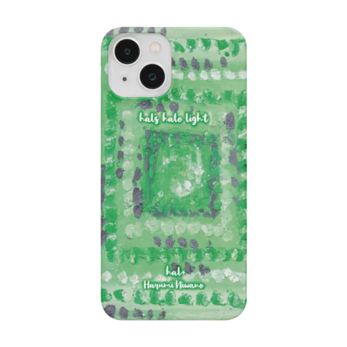 square mint iPhone Smartphone Case