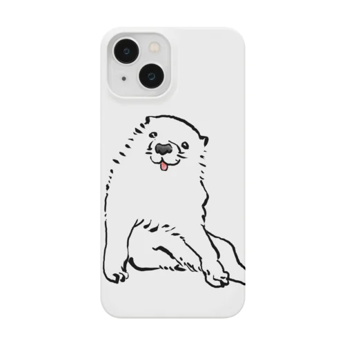 長沢芦雪の「あの犬」 iPhone Smartphone Case