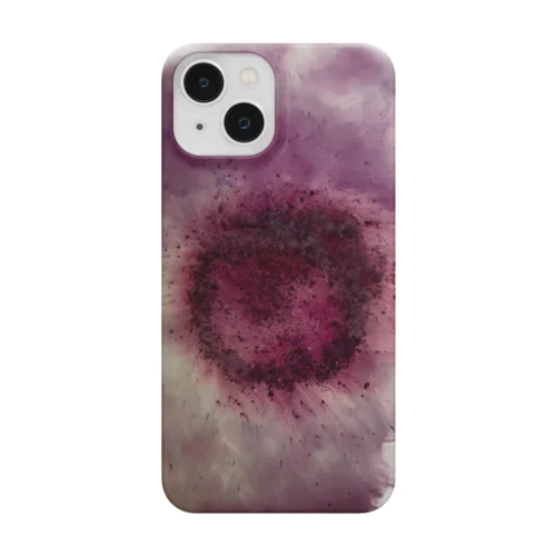 pink eyes iPhone Smartphone Case